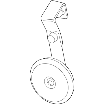 Saturn Astra Horn - 13310783