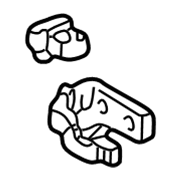 Chevy Astro Door Striker - 15027343