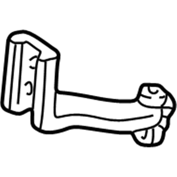 GM 15714038 Roller Bracket, Rear Lower GM 15714038 Roller Bracket, Rear Lower