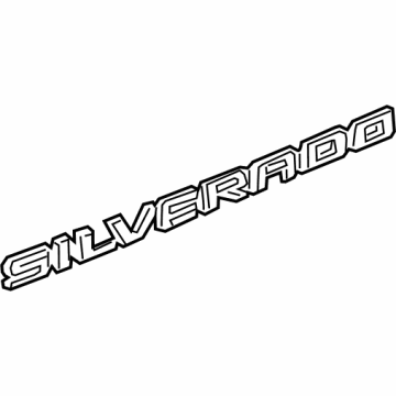 Chevy 23400409 Nameplate