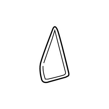 GM 87850164 Corner Molding, Front Driver Side