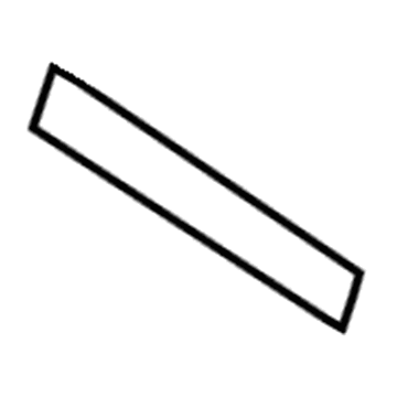 Cadillac CTS Bumper Reflector - 25883455