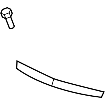 GM 15137020 Molding GM 15137020 Molding