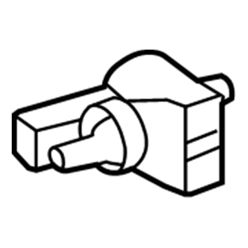 Cadillac 19432156 Purge Valve