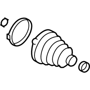 Chevy Traverse CV Boot - 19206497