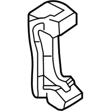 2011 Buick Lucerne Brake Caliper Bracket - 21993770