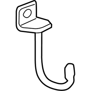 Chevy Malibu Brake Line - 22164520