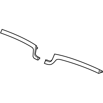 Chevy 92267265 Trim Molding