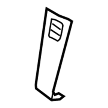 Chevy 92221871 Vent Panel