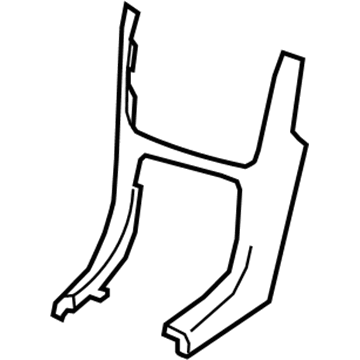 Chevy 92256593 Center Bezel