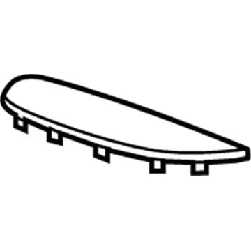 Chevy 92257257 Hole Cover