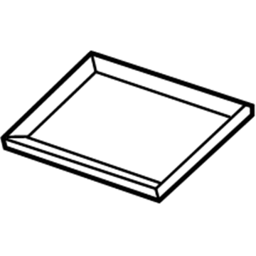 Chevy 92206140 Compartment Mat