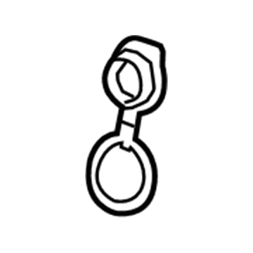 Chevy 92216347 Compartment Bezel