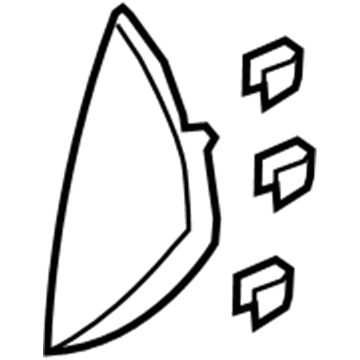 Chevy 92175573 Side Cover