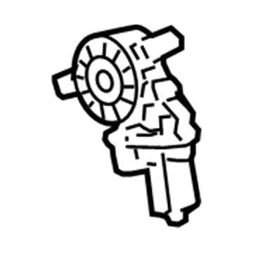 2014 Buick LaCrosse Window Motor - 20951580