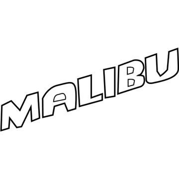 Chevy 22842005 Nameplate