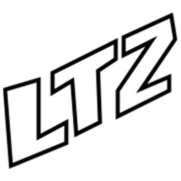 Chevy 15832267 Nameplate