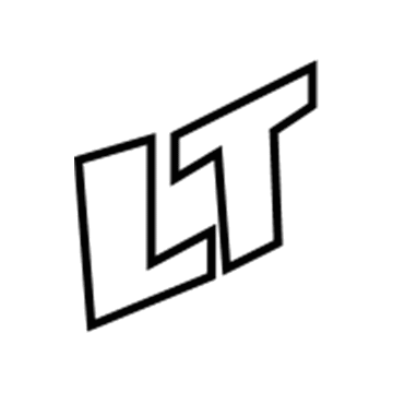 Chevy 15832266 Nameplate