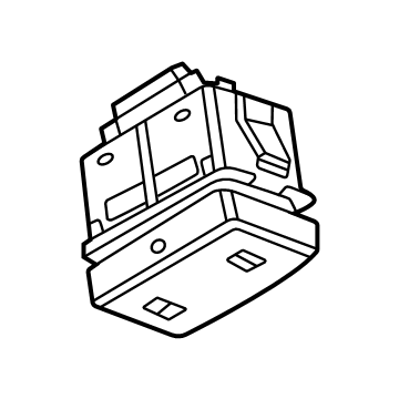 Buick 39138782 Switch