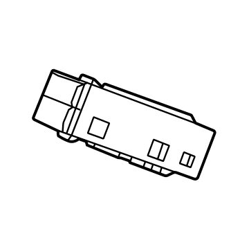 Buick 13440111 Indicator