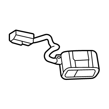 Buick 13540177 Microphone