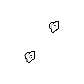 Chevy 11570654 Fender Liner Nut