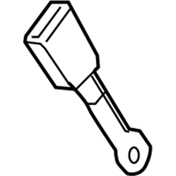 Chevy Cobalt Seat Belt - 89024384