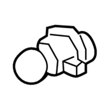 Buick Lucerne Headlight Bulb - 13502321