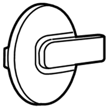 Hummer Wheel Cover - 9597233