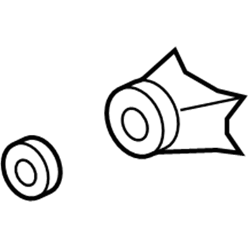 Buick Cascada Parking Assist Distance Sensor - 39006734