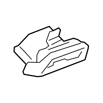 GMC 84434641 Exhaust Heat Shield