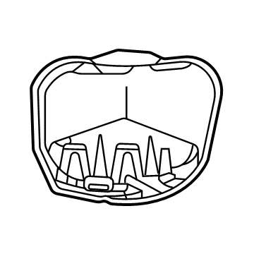 GMC Sierra 1500 Bumper - 84874270