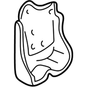 Pontiac Motor And Transmission Mount - 10104541