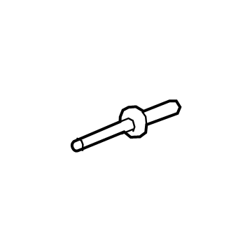 Chevy 11516807 License Bracket Rivet