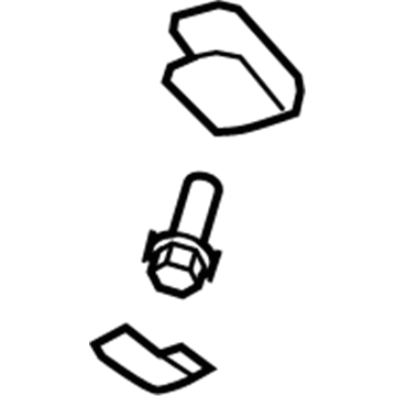 Chevy 22873157 Coat Hook