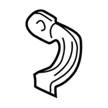 Chevy Blazer Sway Bar Bracket - 15697708