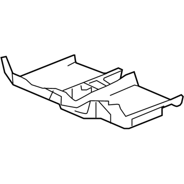 Saturn 20759544 Front Carpet