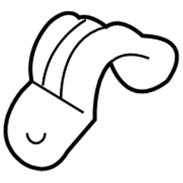 Chevy Aveo5 Sway Bar Bracket - 96535093