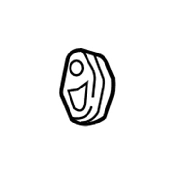 2012 Chevy Impala Exhaust Hanger - 22836962