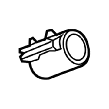 Cadillac ATS Muffler Hanger Straps - 92202996