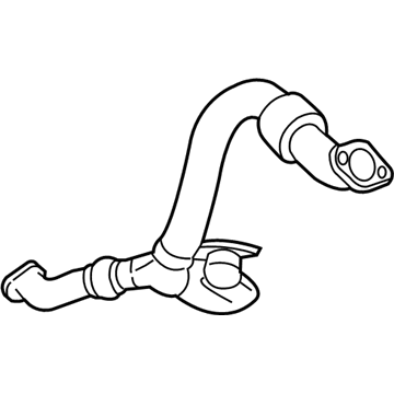 Chevy Impala Limited Exhaust Pipe - 20831822