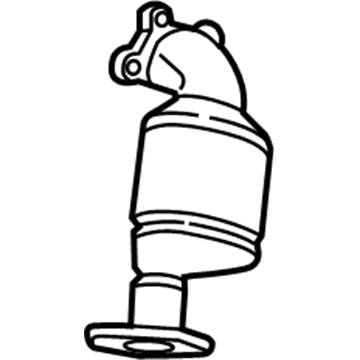 Chevy Catalytic Converter - 22839597