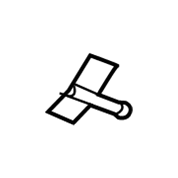 2012 Chevy Impala Exhaust Hanger - 10317179