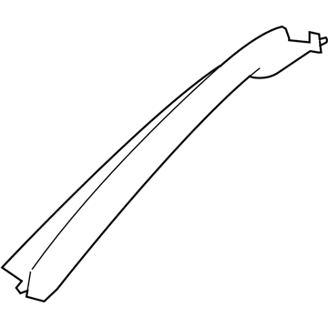 Pontiac 25956185 Windshield Pillar Trim