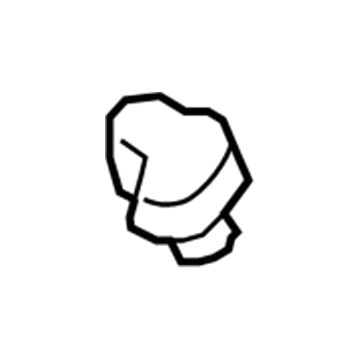 Pontiac 11609345 Sunvisor Nut