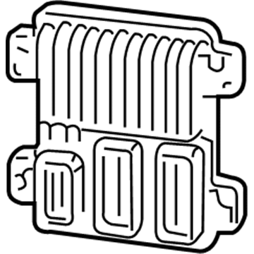 Cadillac Engine Control Module - 12629278