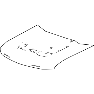 GM 84755284 Hood