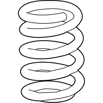 GMC Coil Springs - 84475063