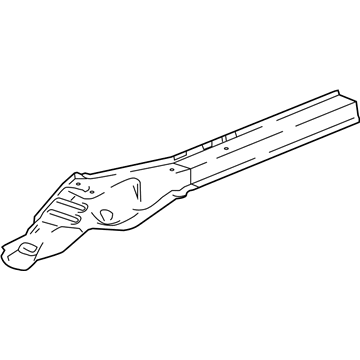 GM 39095774 Inner Rail, Rear Outer Driver Side