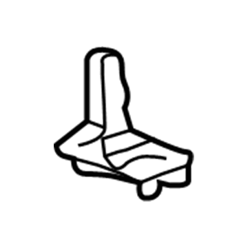 GM 39030907 Outer Bracket, Rear Passenger Side